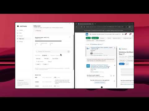 JobCheats demo