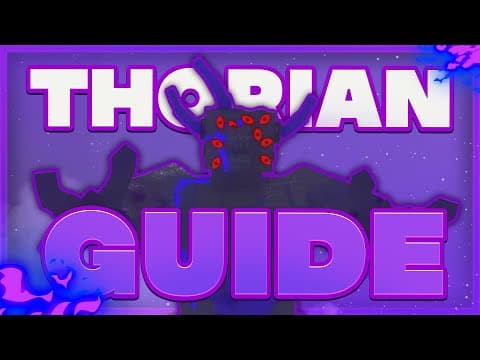 The BEST guide for Thorian! | Arcane Lineage | Kyota